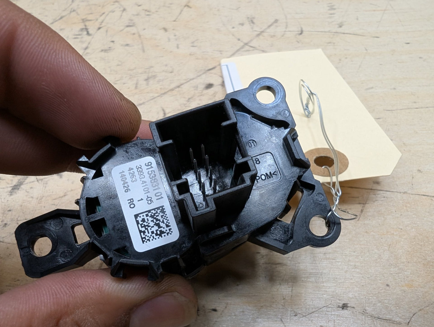 2010-2017 BMW 535i GT xDrive F07 Start Stop Button 9153831 OEM
