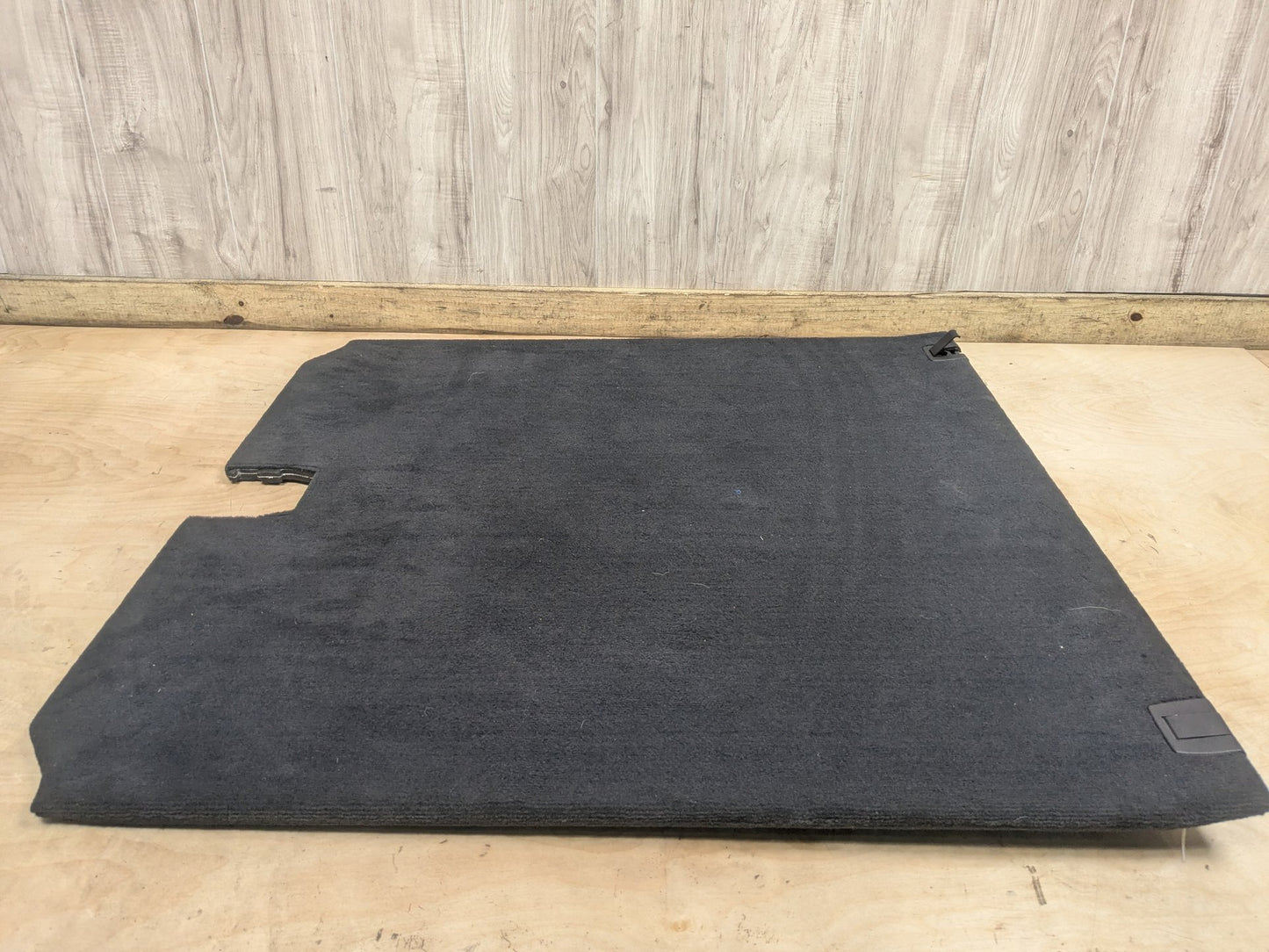 14-18 OEM BMW F15 F85 X5 X5M Rear Trunk Floor Mat Carpet Cargo Cover Black