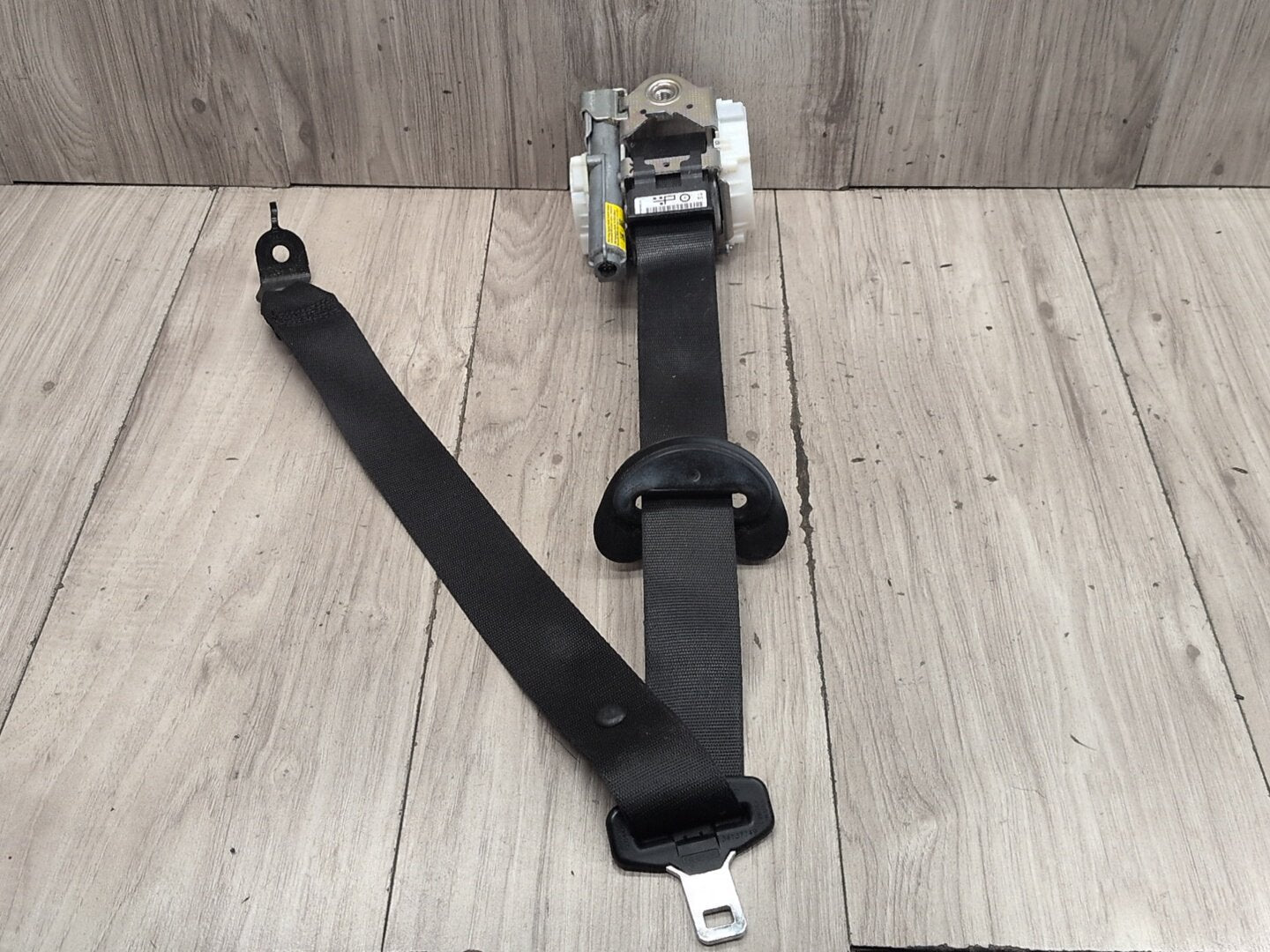 14-20 OEM BMW F22 F32 F82 M4 430 440 Front Left Driver Seatbelt Retractor Black