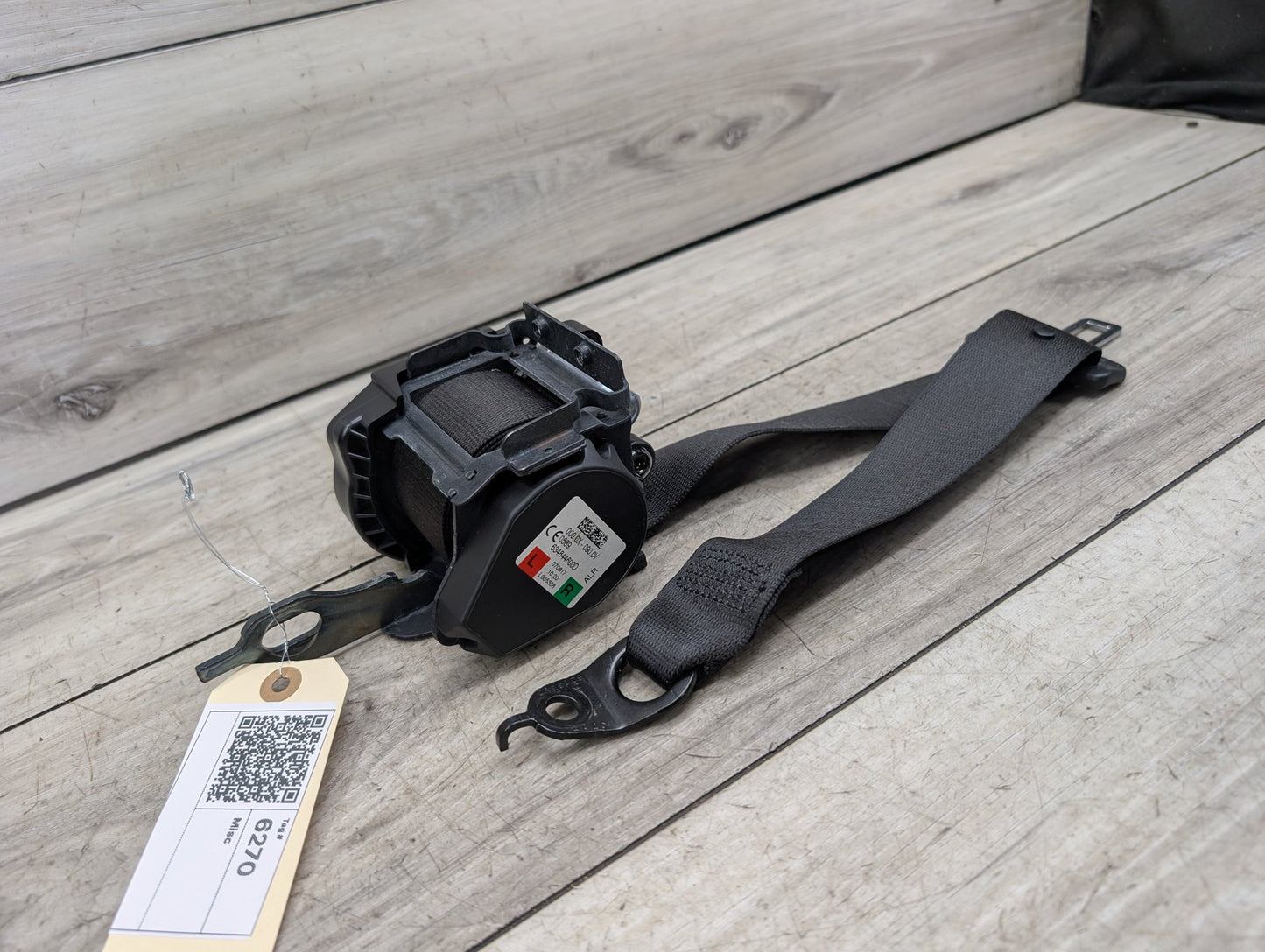 OEM BMW F90 M5 G30 530 540 Rear Left Right Upper Seatbelt Seat Belt Retractor
