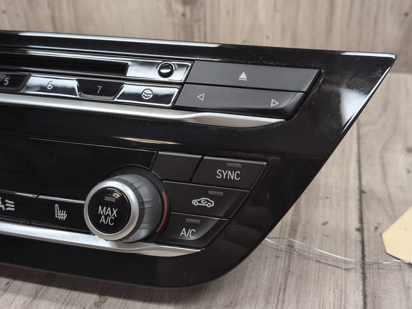 18-21 OEM BMW G01 F97 X3 X3M AC Climate Control Panel Radio Media Buttons