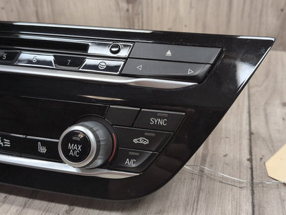 18-21 OEM BMW G01 F97 X3 X3M AC Climate Control Panel Radio Media Buttons