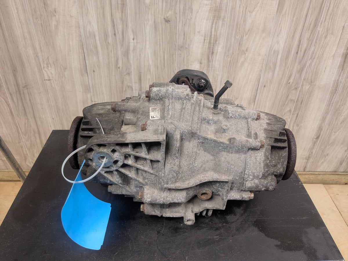 15-18 OEM BMW F85 X5M F86 X6M REAR Axle Diff Differential Carrier Ratio 3.15 k