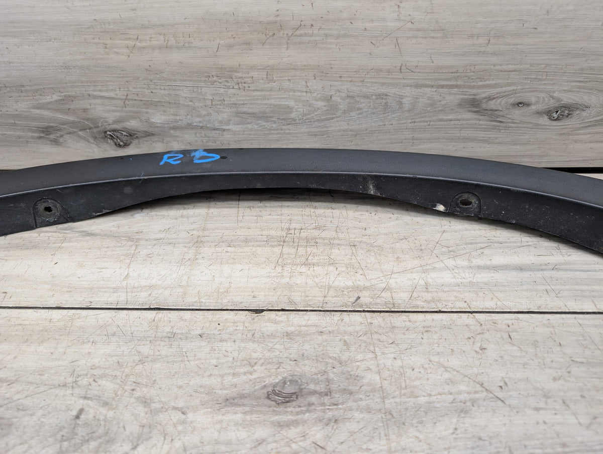 07-13 OEM BMW E70 X5 Rear Left Driver Fender Flare Wheel Arch Molding Trim