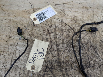 2008-2013 BMW 135i E88 Rear Bumper PDC Sensor Wiring Harness 9182571 OEM