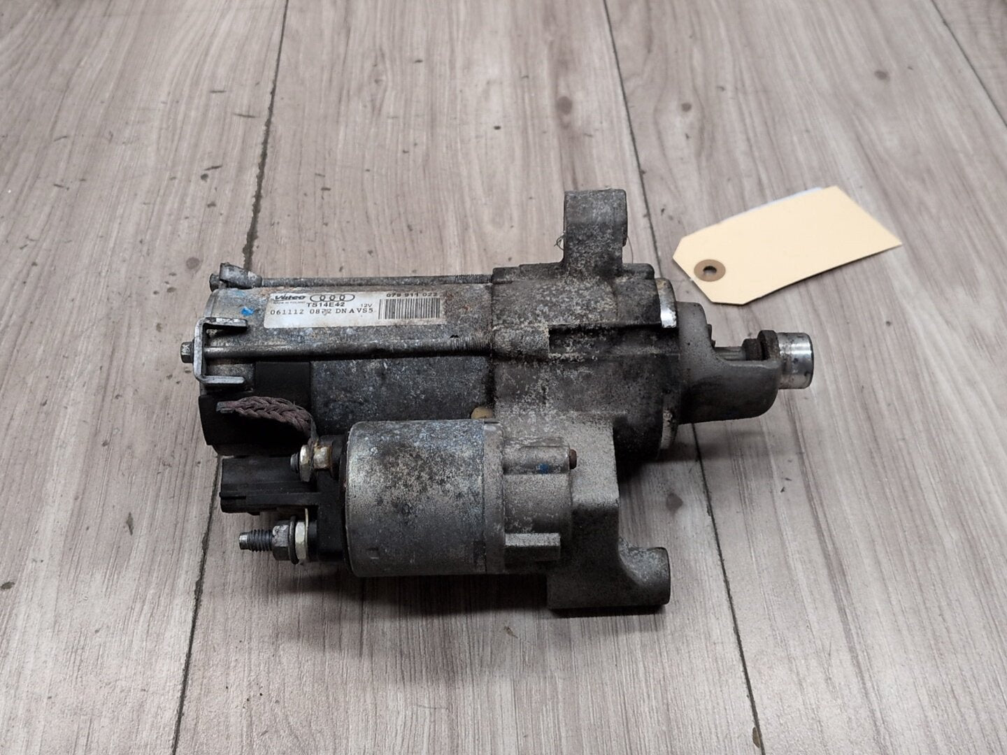 2008 - 2017 Audi S5 8T Engine Motor Starter ts14e42