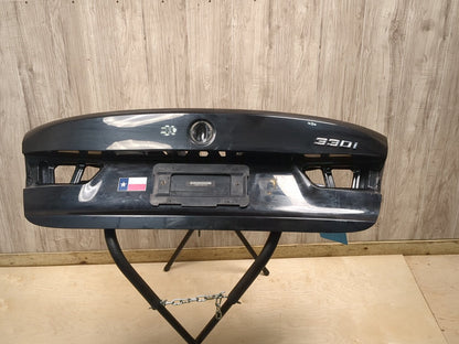 19-25 OEM BMW G20 G80 330 M340 M3 Rear Trunk Lid Panel Deck Shell Black 475