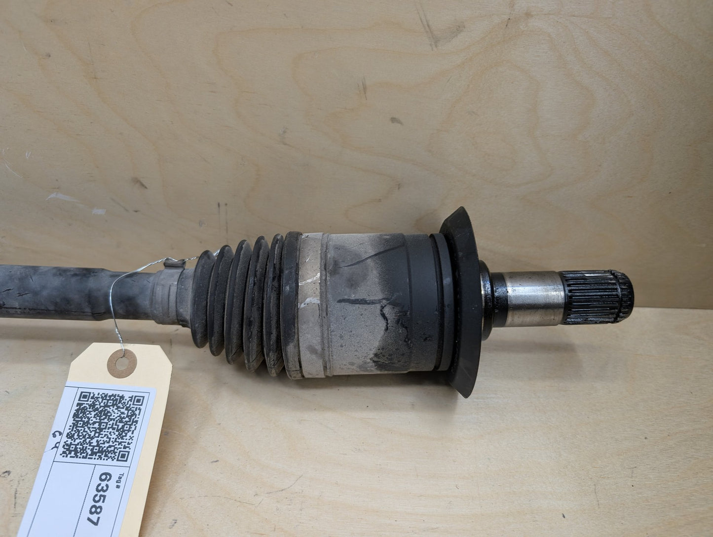 BMW F30 320i Rear Left Driver Side Axle Shaft 7609351 OEM