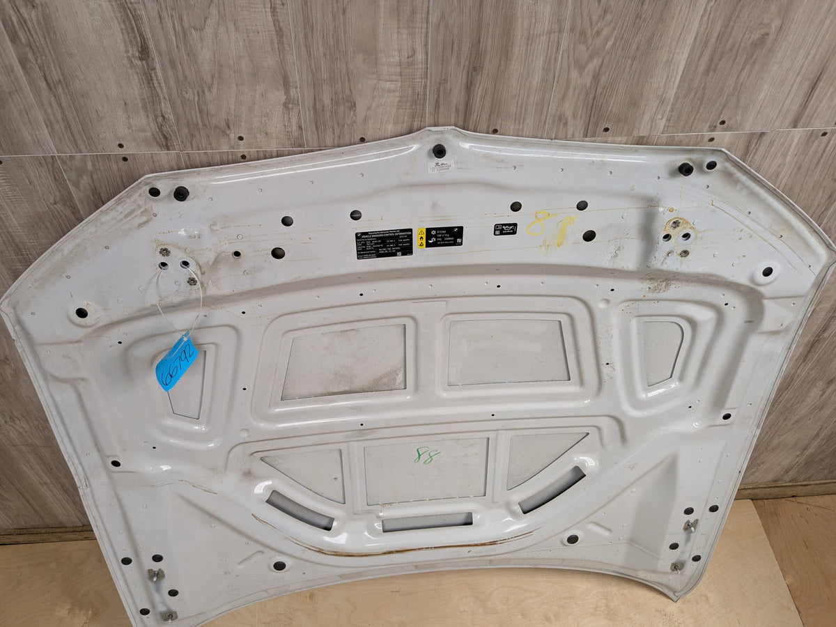 *NOTE* 2019-2026 BMW 330i G20 Hood Bonnet Shell Panel White 300