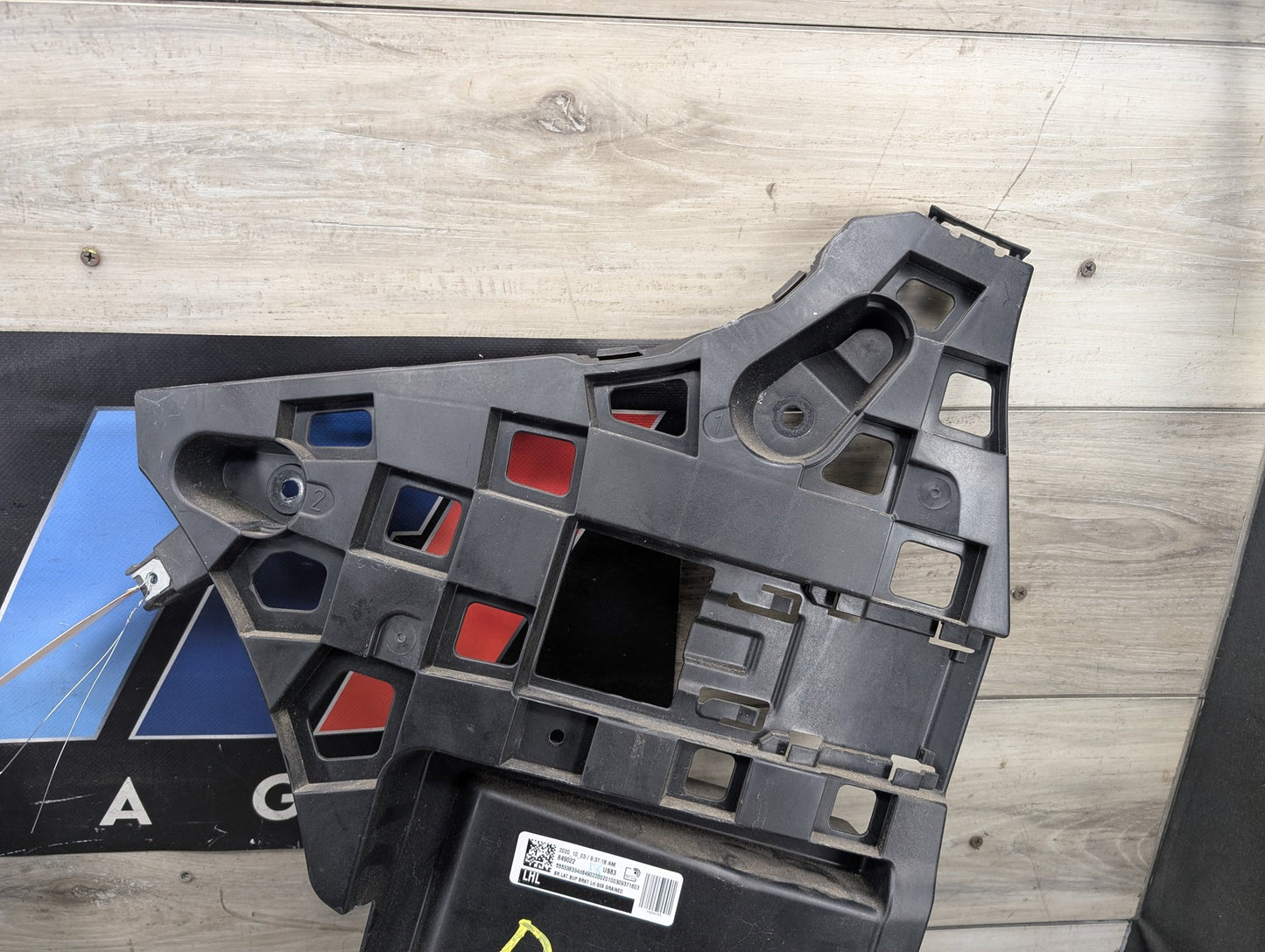 2019-2026 BMW X5 G05 Rear Left Driver Bumper Support Brackets SET 7487525