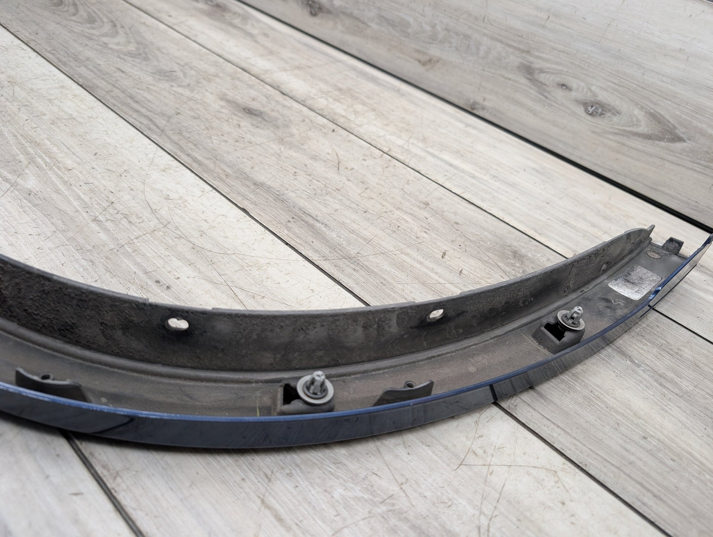2018 - 2024 BMW X3 G01 Rear Right Passenger Fender Flare Arch Trim Molding 8064821 B58B30M0