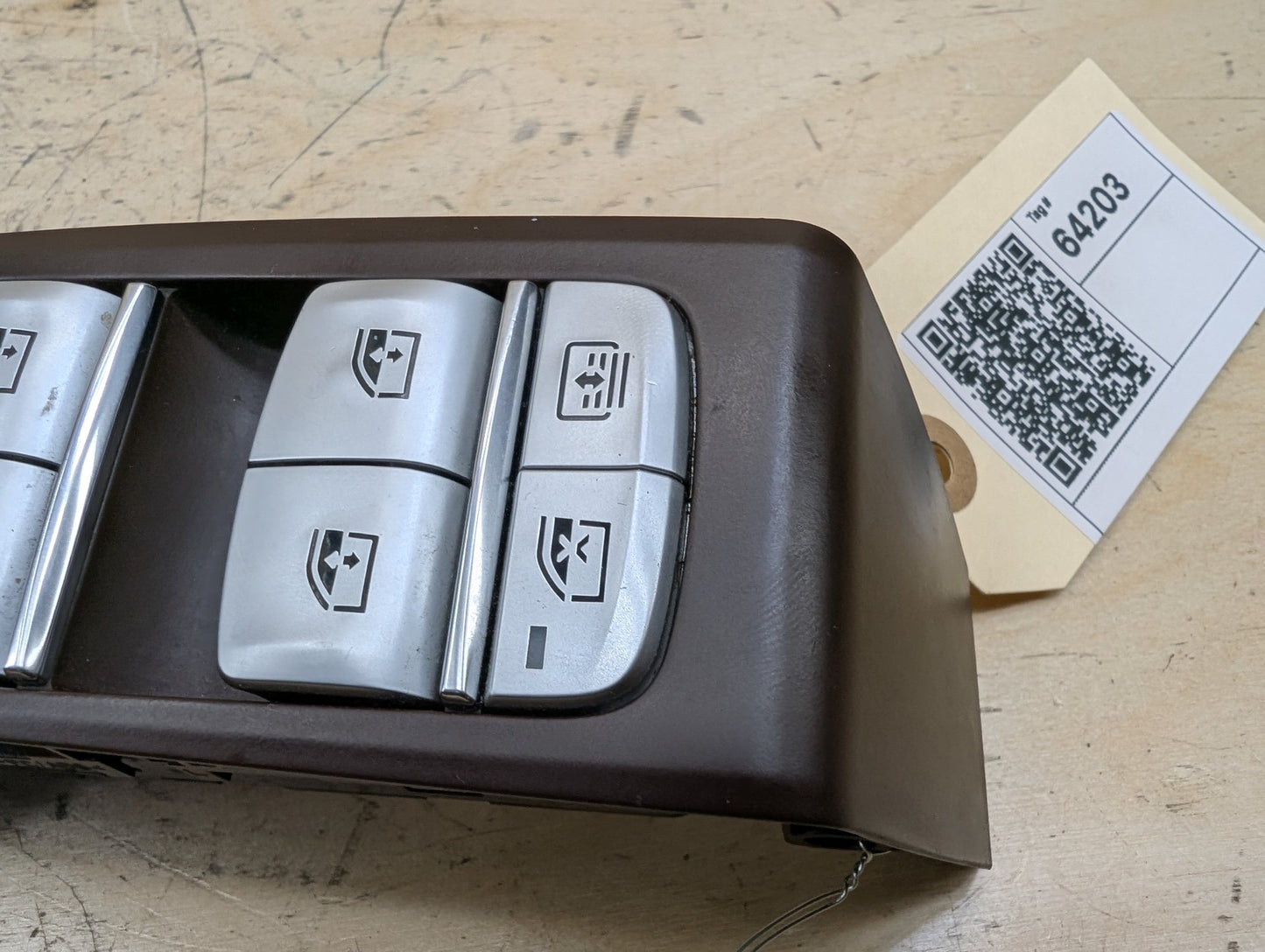 16-22 OEM BMW G11 G12 740 750 M760 B7 Left Driver Master Window Control Switch