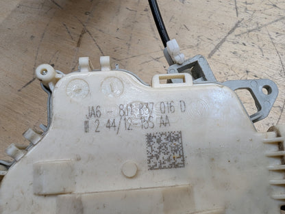 2011-2017 Audi RS5 8T Front Right Passenger Door Latch Lock Actuator 8J1837016D