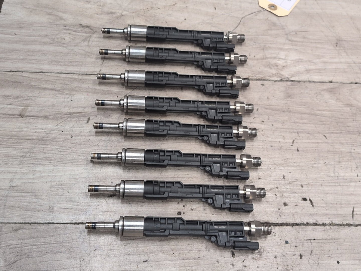 2014-2018 BMW X5 F85 Engine Motor Fuel Injector SET 8627842