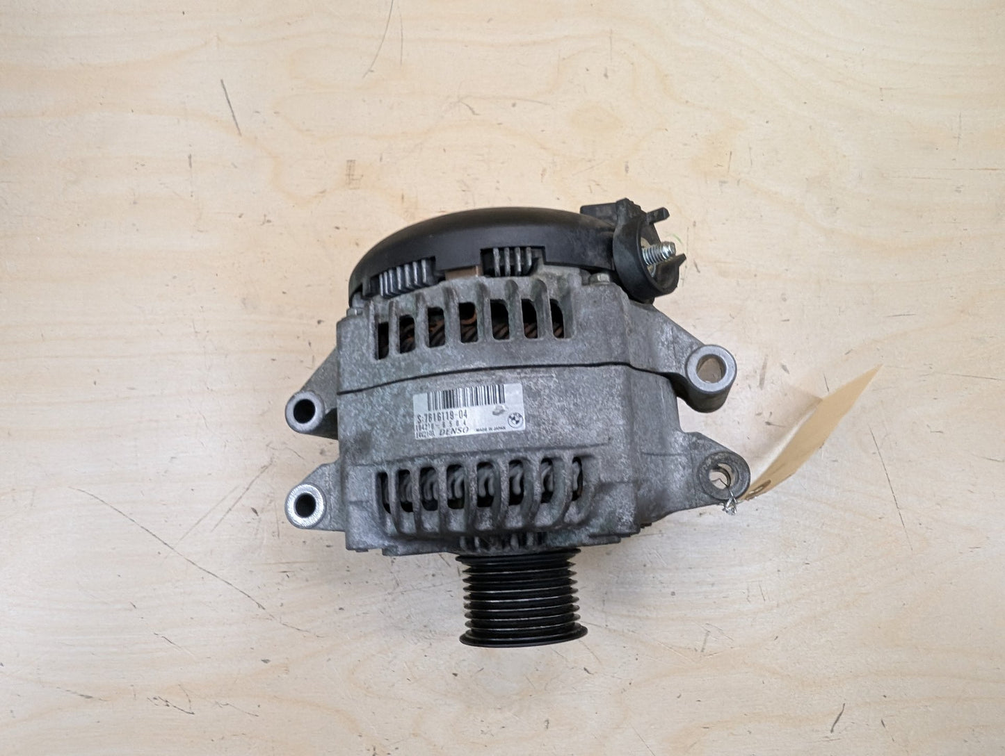 OEM BMW F10 F13 F15 F22 F25 F30 F32 F33 F36 Engine N55 Alternator Generator 215A