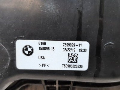 OEM BMW F97 F97 X3 X4 X3M X4M Windshield Wipe Washer Bottle Tank Reservoir