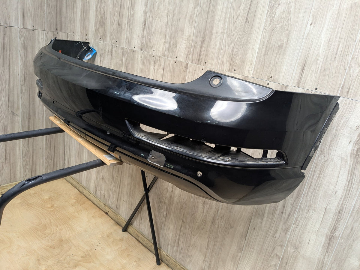 2015-2018 Audi Q3 8U Rear Bumper Cover Black 0E