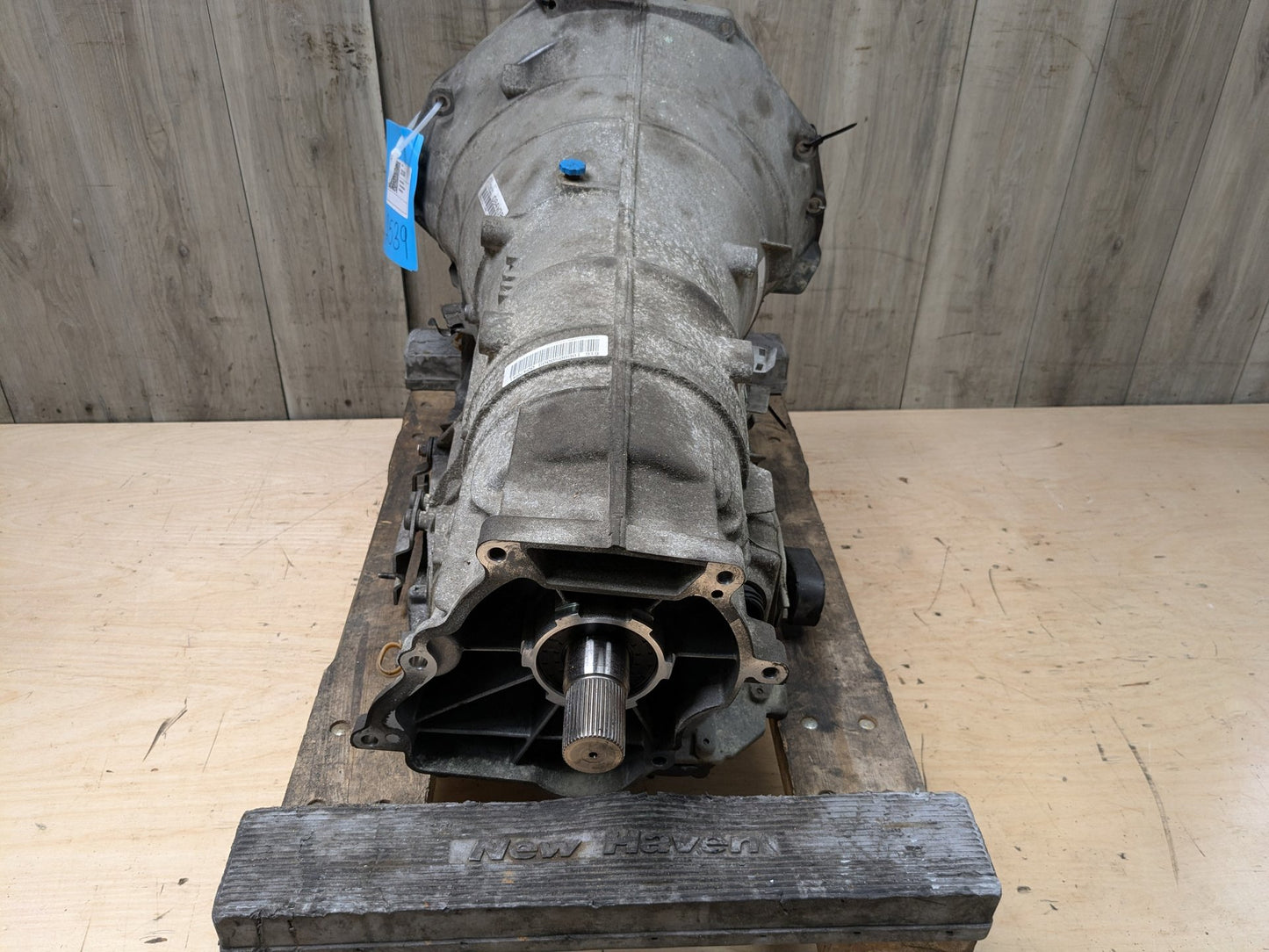 2007 - 2013 BMW X5 E70 Automatic Transmission Assembly 7592369 N62B48B