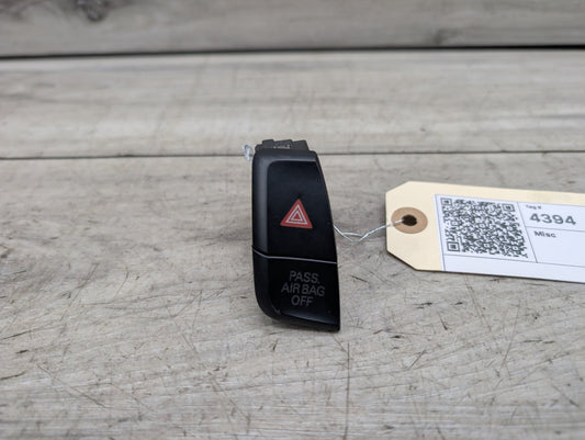 2008 - 2017 Audi S5 8T Emergency Parking Brake Switch 8K1941509A