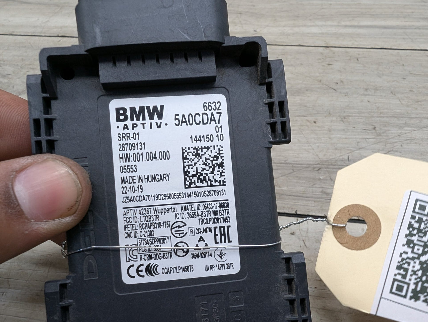 OEM BMW F90 G01 G05 G20 G22 G26 G30 G42 G80 Blind Spot Sensor Radar Module