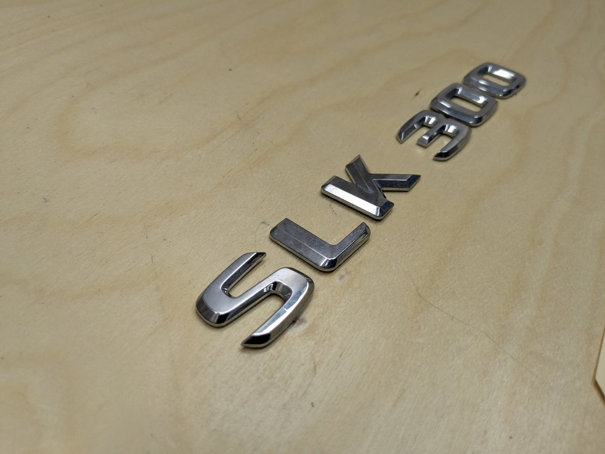 2009-2011 Mercedes-Benz SLK-Class R171 Emblem Badge Symbol Logo 0 OEM