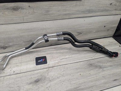 OEM BMW F80 F82 F83 F87 M3 M4 Transmission Oil Cooler Inlet Outlet Hose Line S55