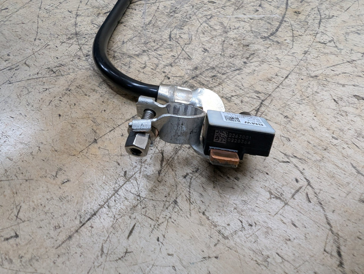 OEM BMW G05 G06 G07 G20 G22 G23 G26 G29 Negative Terminal IBS Sensor Wire Cable