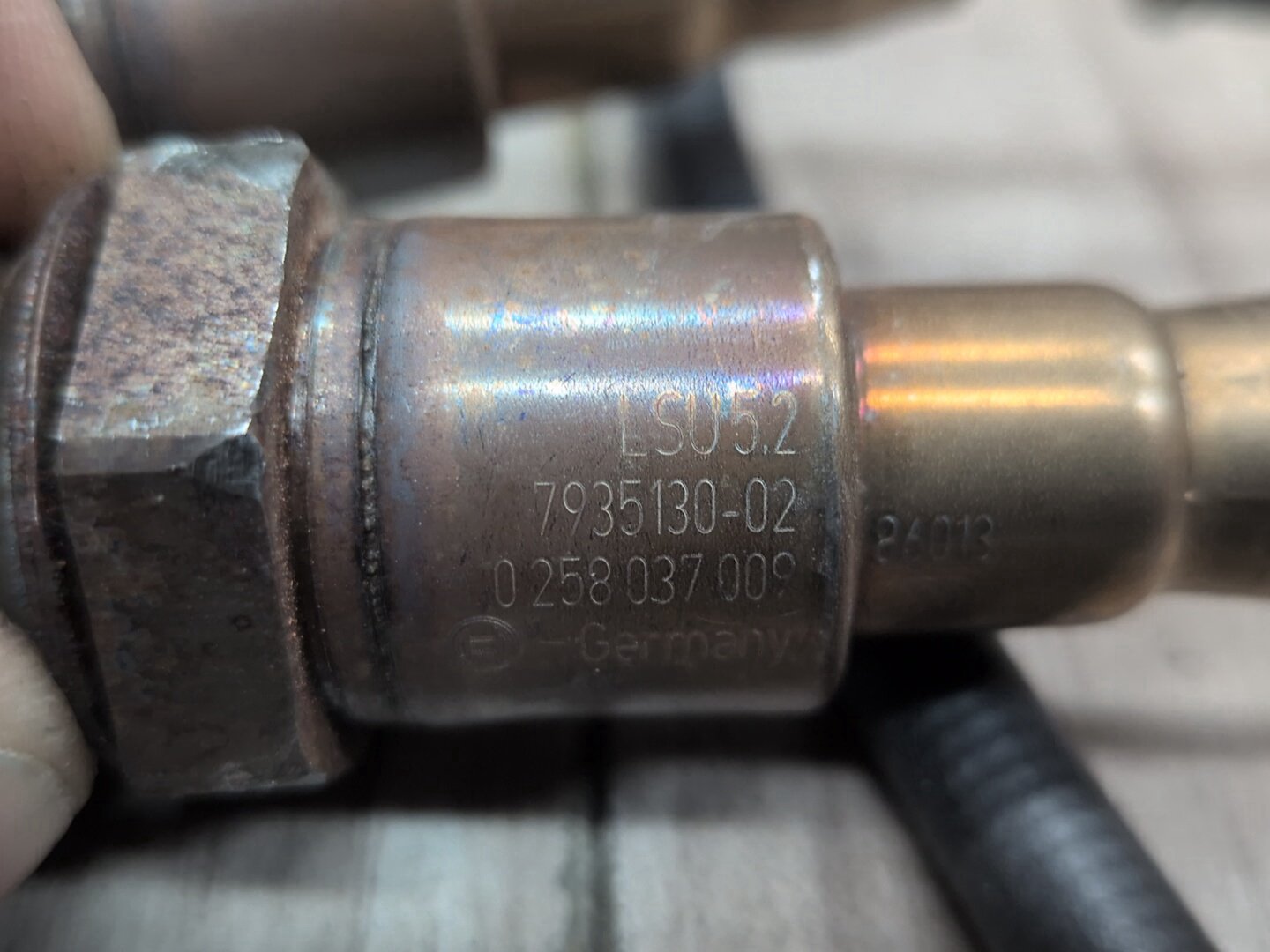 2019 - 2026 BMW X5 G05 Cat Catalytic Oxygen O2 Lambda Probe Sensors SET 7935130 N63B44M3