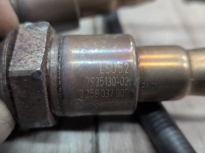 2019 - 2026 BMW X5 G05 Cat Catalytic Oxygen O2 Lambda Probe Sensors SET 7935130 N63B44M3