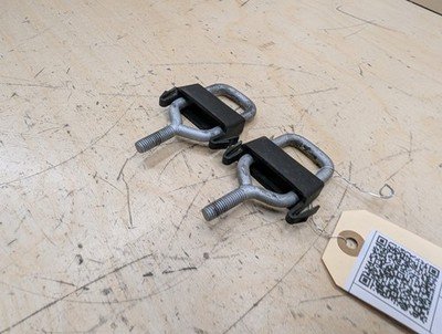 OEM BMW F22 F30 F32 F33 F36 F80 F82 M2 M3 M4 Hood Hardware Safety Latch Hook SET