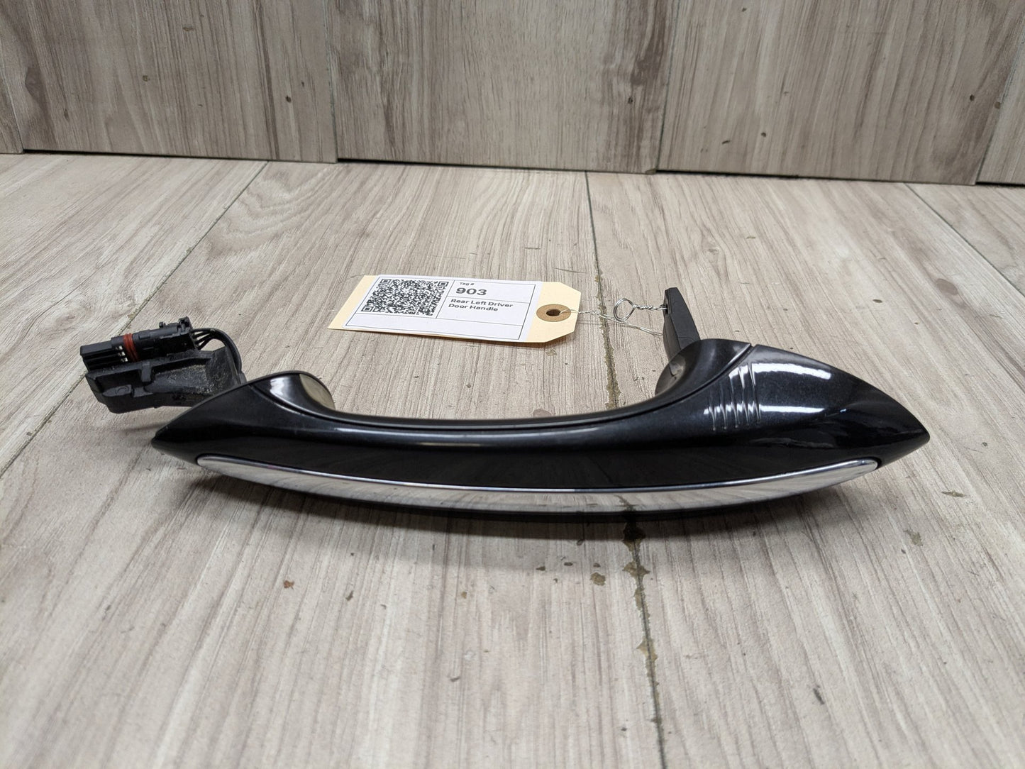 2013 - 2014 BMW 750i F01 Rear Left Driver Exterior Door Handle 7305311 N63B44O1