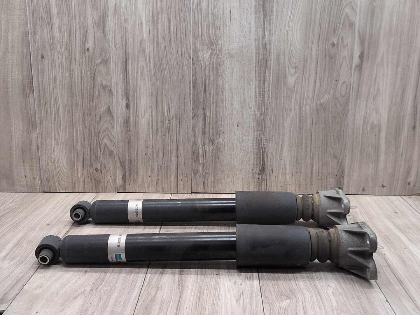 2014-2020 BMW 435i F32 Rear Left Right Strut Shock Coil Springs SET 6873756