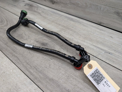 PRE-LCI OEM BMW G01 G12 G30 X3 Transmission Oil Cooler Inlet Outlet Hose B46 B58
