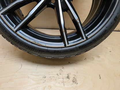 OEM BMW G20 G22 G23 G26 M340 M440 Rim Wheel 19x8" ET:27 Double Spoke Style 791M