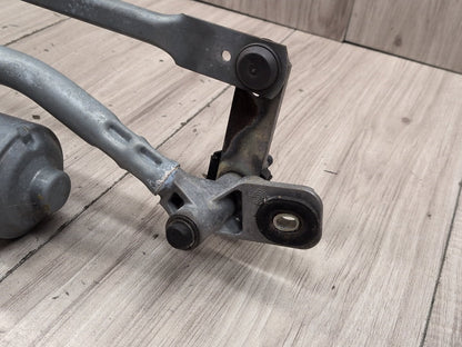 15-18 OEM Audi Q3 8U Front Windshield Wiper Linkage Motor 8U1955023