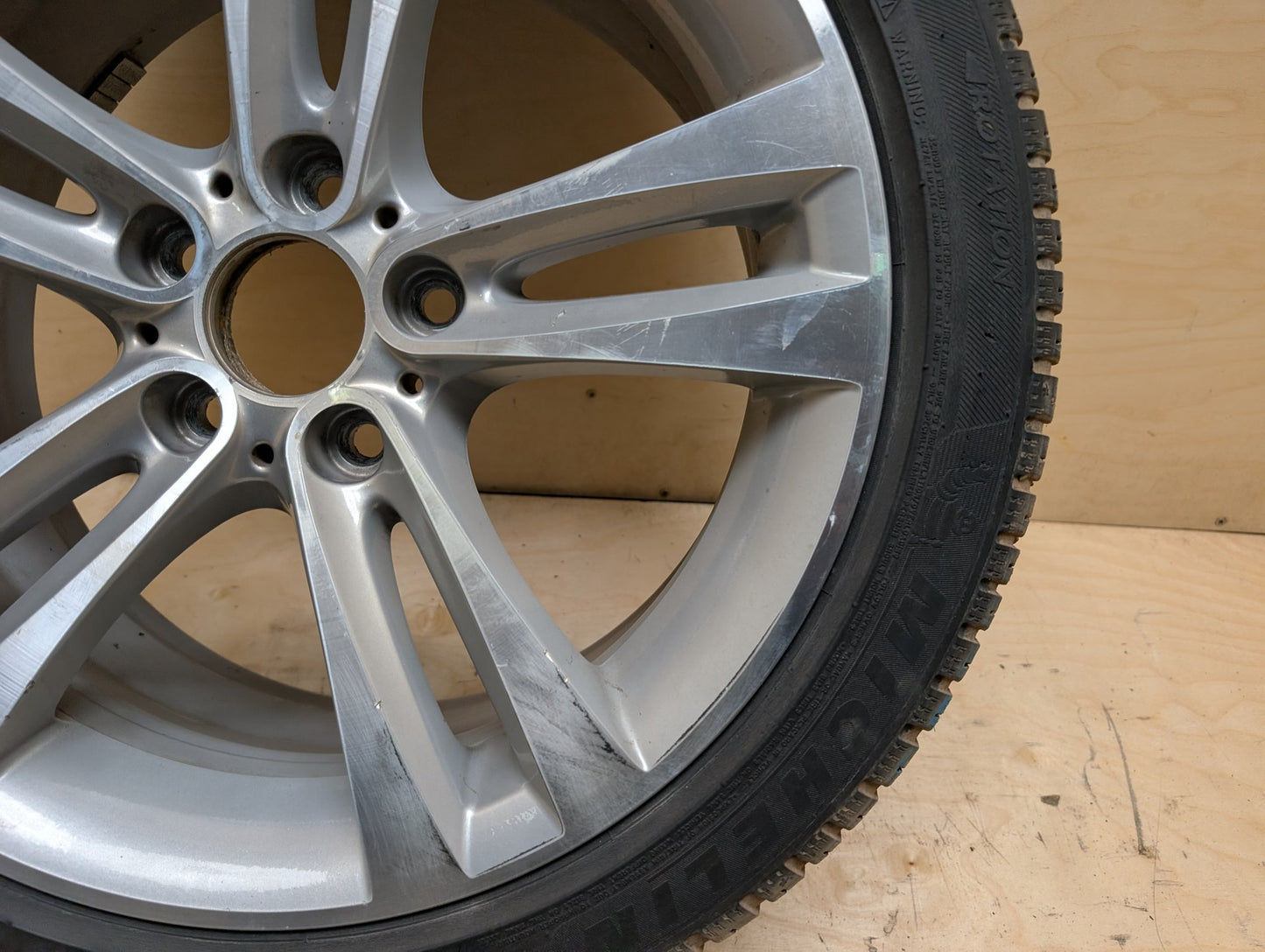 OEM BMW F30 F32 F33 F36 328 335 428 Wheel Rim 18x8 ET:34 Double Spoke Style 397