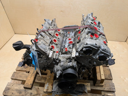 16-19 OEM BMW G11 G12 G30 M550 750 Engine Motor N63R 4.4L V8 AWD 187557 Miles