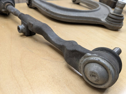 2019-2026 BMW X5 G05 AWD Front Right Passenger Control Arms w/ Tie Rod SET 6884584