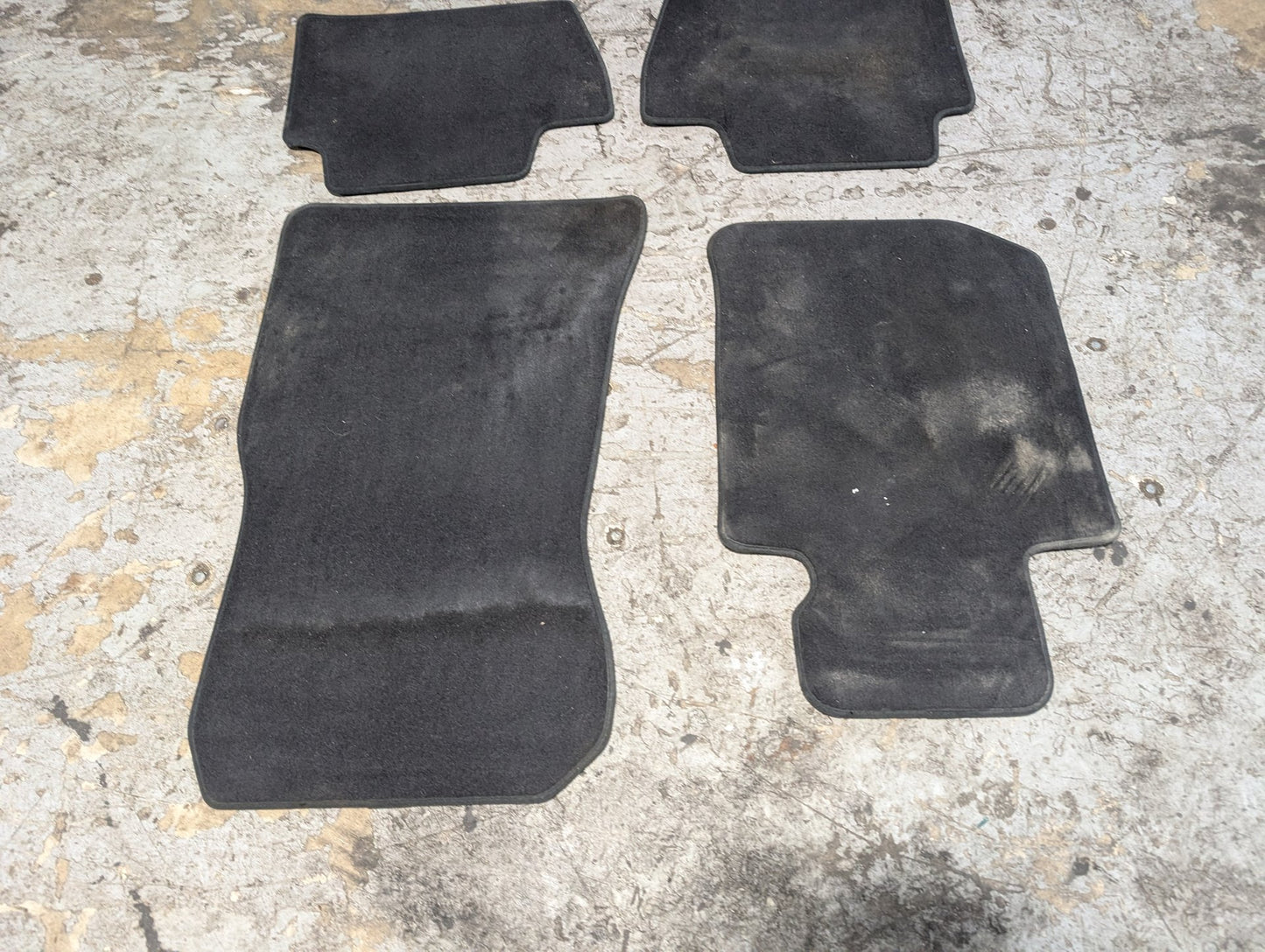2021-2026 BMW 430i G22 Front Rear Left Right Mat Carpet Floor Mats SET 9478151