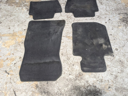 2021-2026 BMW 430i G22 Front Rear Left Right Mat Carpet Floor Mats SET 9478151