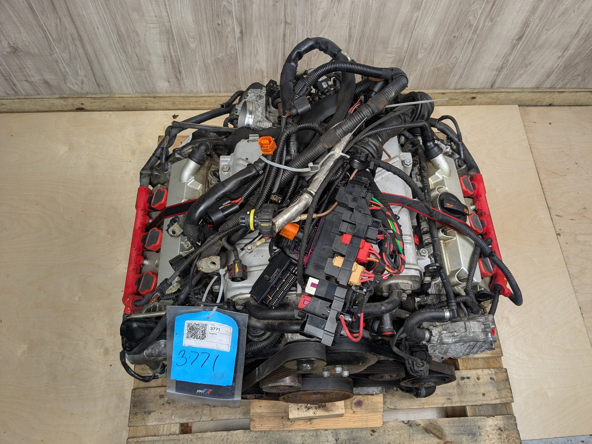 13-17 AUDI S4 S5 Q5 SQ5 A6 A7 Q7 A8 3.0T Engine CGXC 182k RAN! VIDEO!