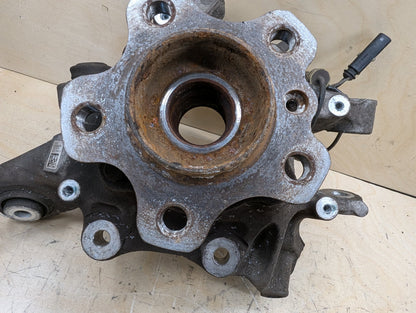 2016-2022 BMW 750i G12 Rear Right Passenger Spindle Knuckle w/ Bearing 6865662