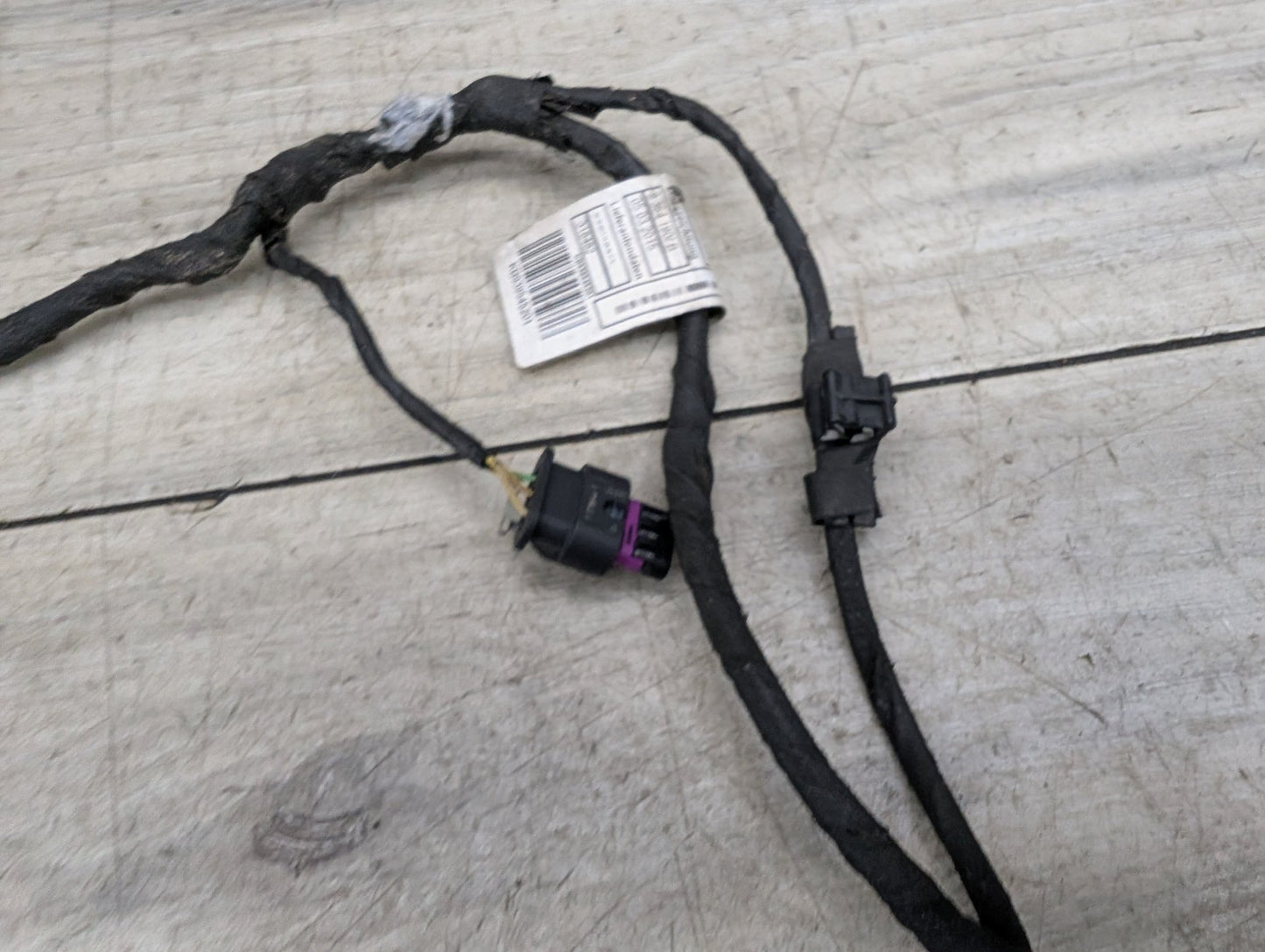2017-2023 BMW 530i G30 Front Bumper PDC Parking Sensor Wiring Wire Harness 9395452