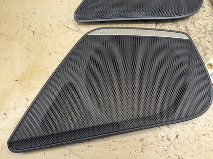12-18 OEM Audi A6 C7 Front Rear Left Right Door Speaker Grille Cover SET