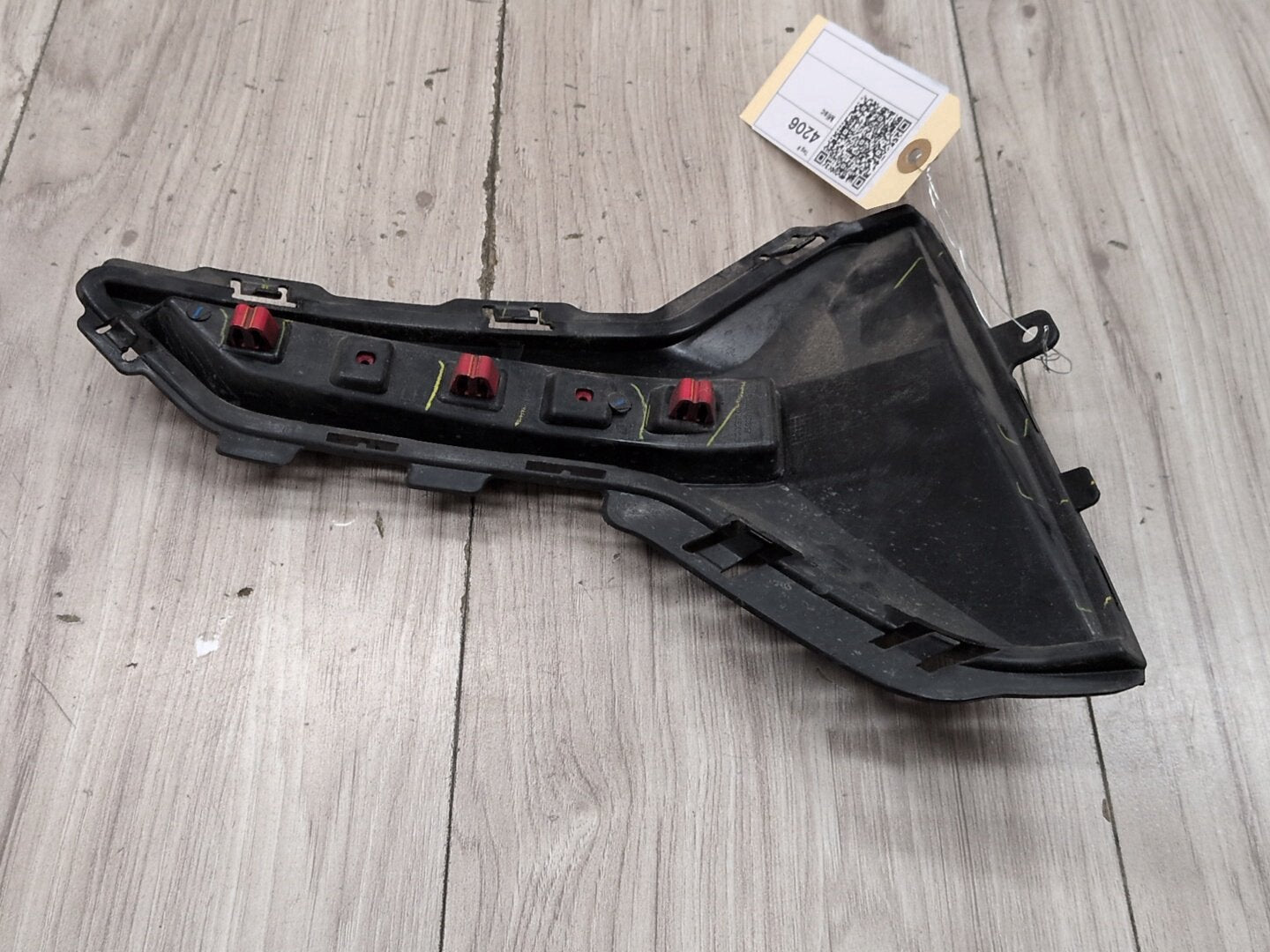 19-21 OEM BMW G20 330 Rear Bumper Left Drive Side Reflector Trim Cover
