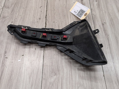19-21 OEM BMW G20 330 Rear Bumper Left Drive Side Reflector Trim Cover
