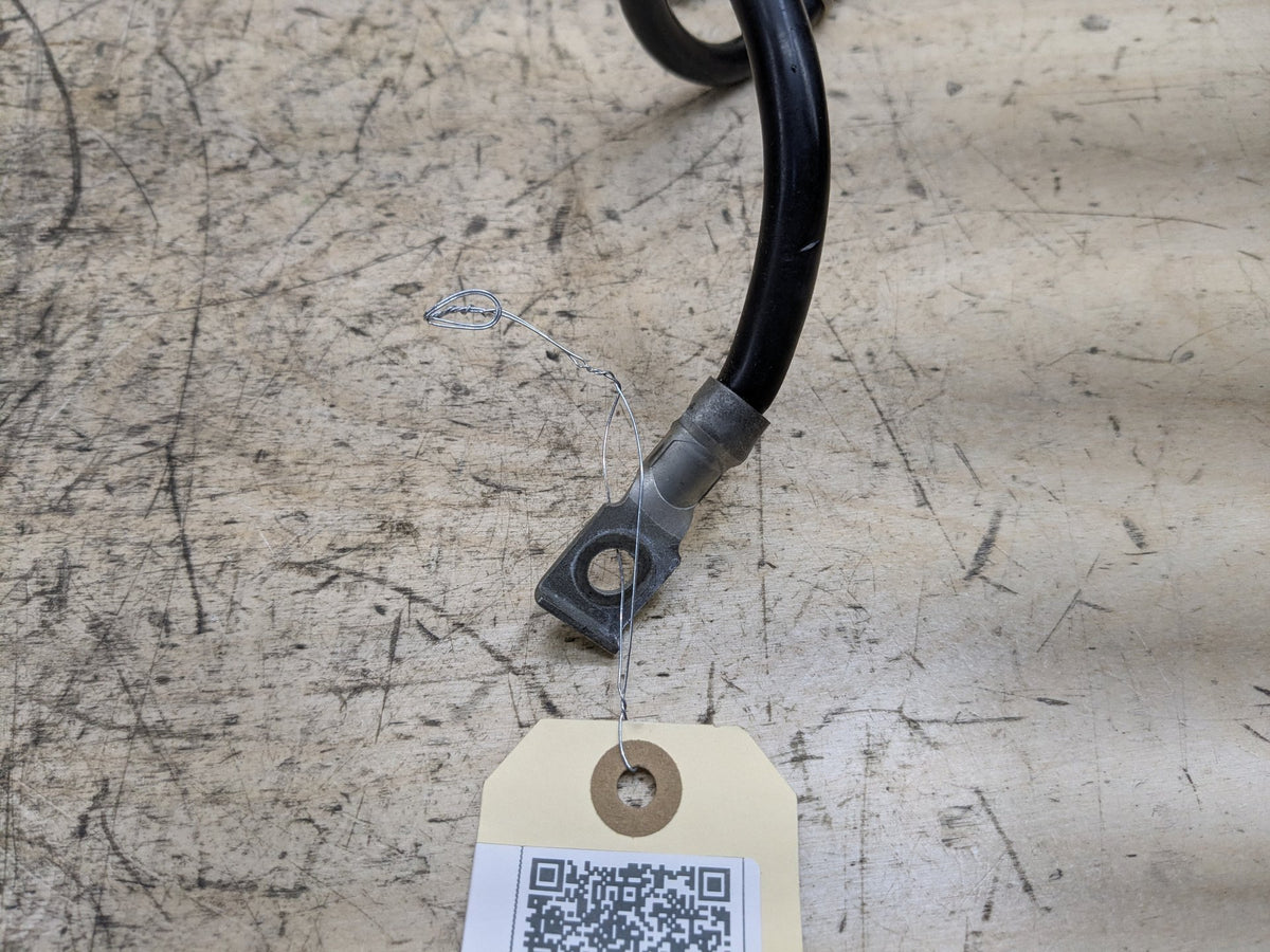 OEM BMW E90 E91 E92 E93 328 330 335 Negative Battery Cable Terminal IBS Sensor