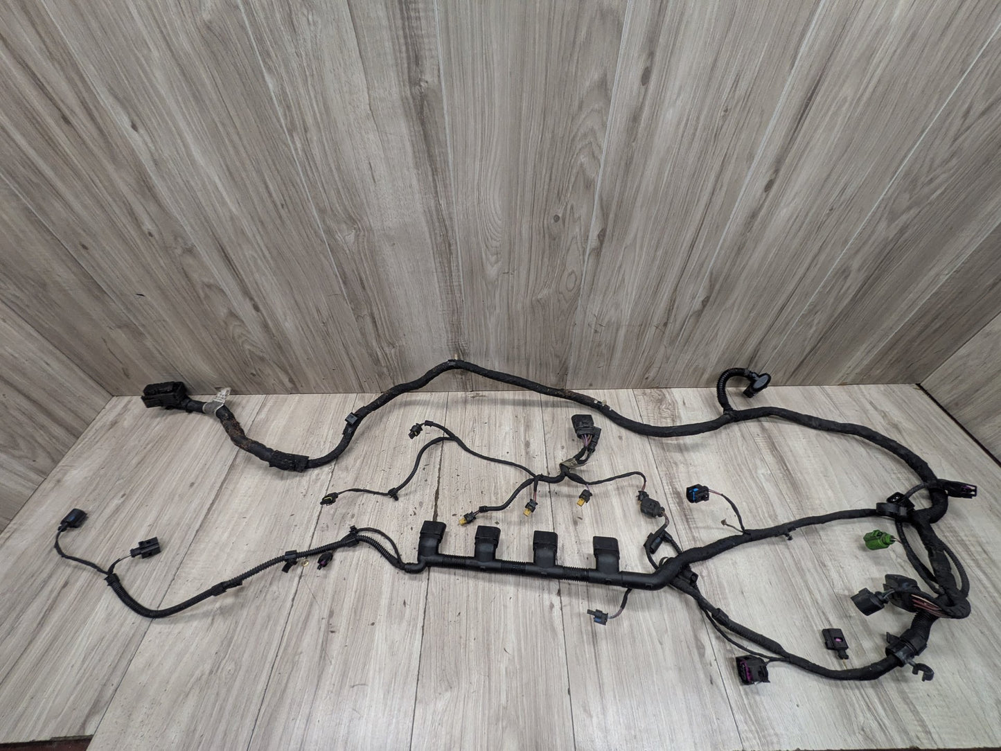 2015-2018 Audi 8U Q3 CCTA Engine Motor Wiring Wire Harness 06J971595BT