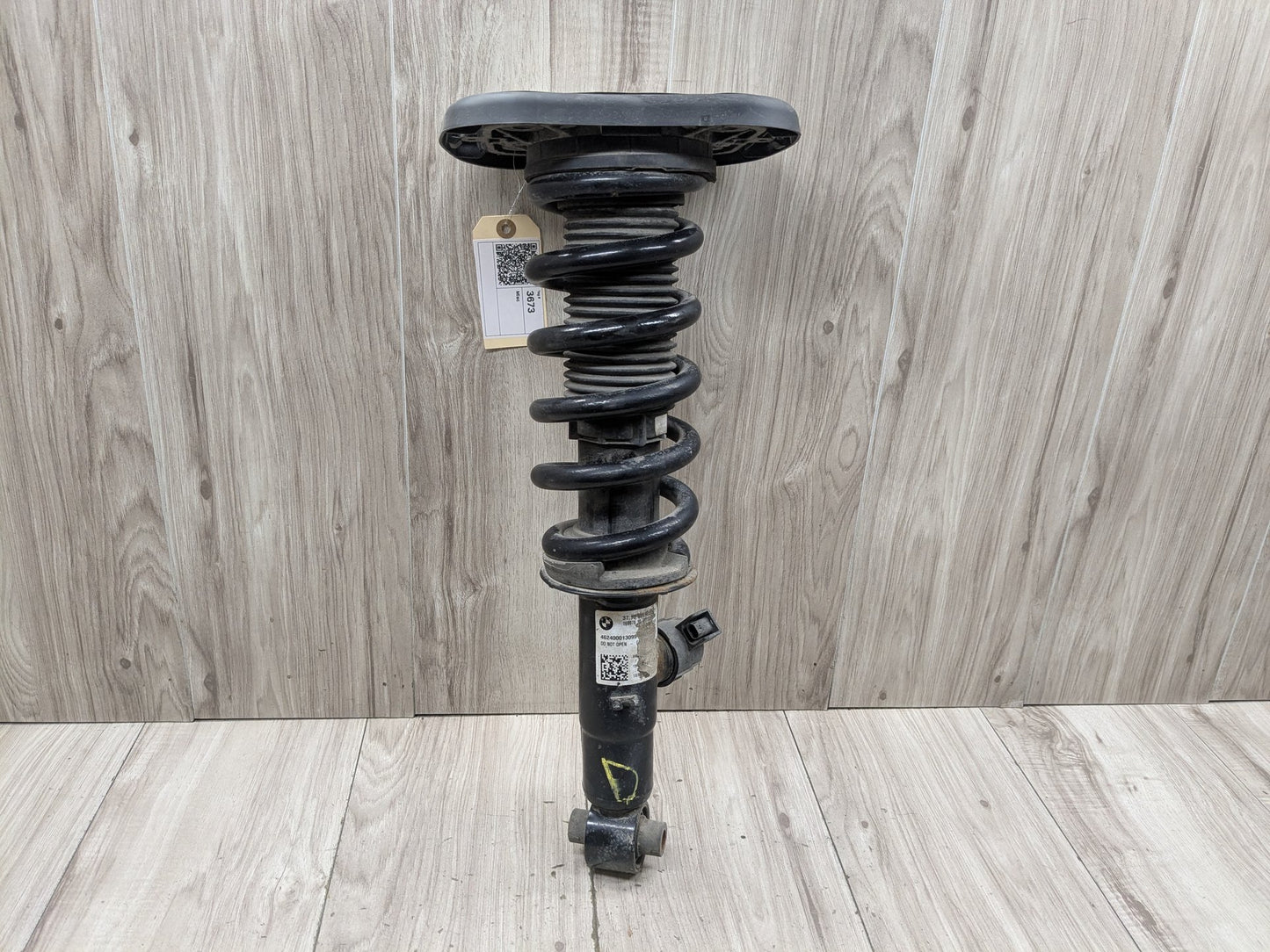 19-23 OEM BMW G05 X5 40iX 50iX AWD Rear Left Driver Strut Shock Absorber VDC