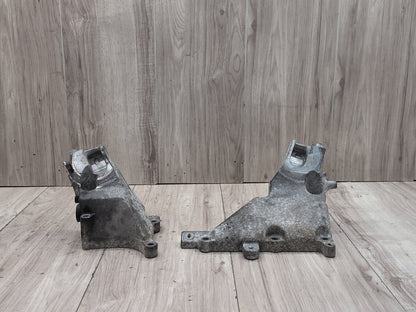 2009-2012 Mercedes-Benz W212 E550 M278 Left Right Engine Bracket Support Mount SET A2782233004